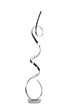 Amsterdam LED Dimmable 63" Floor Lamp // Chrome