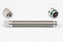 Kit de resorte de 5 pines a 6 pines para cabezal de cámara con movimiento horizontal y vertical de 2" en la serie 3688