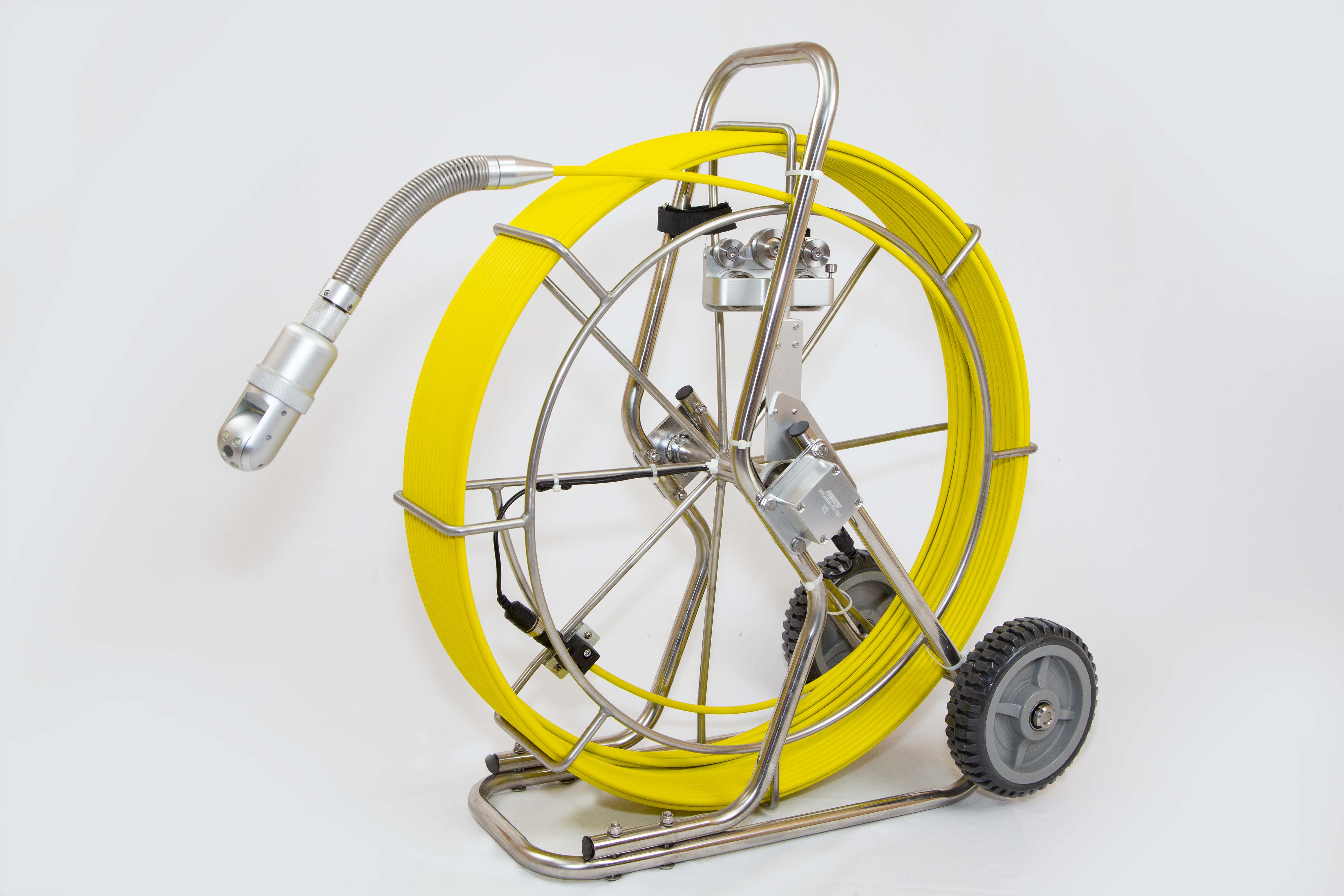 Pan-Tilt 3688AT 200ft/400ft Push Cable and Camera Head (No Control Box)