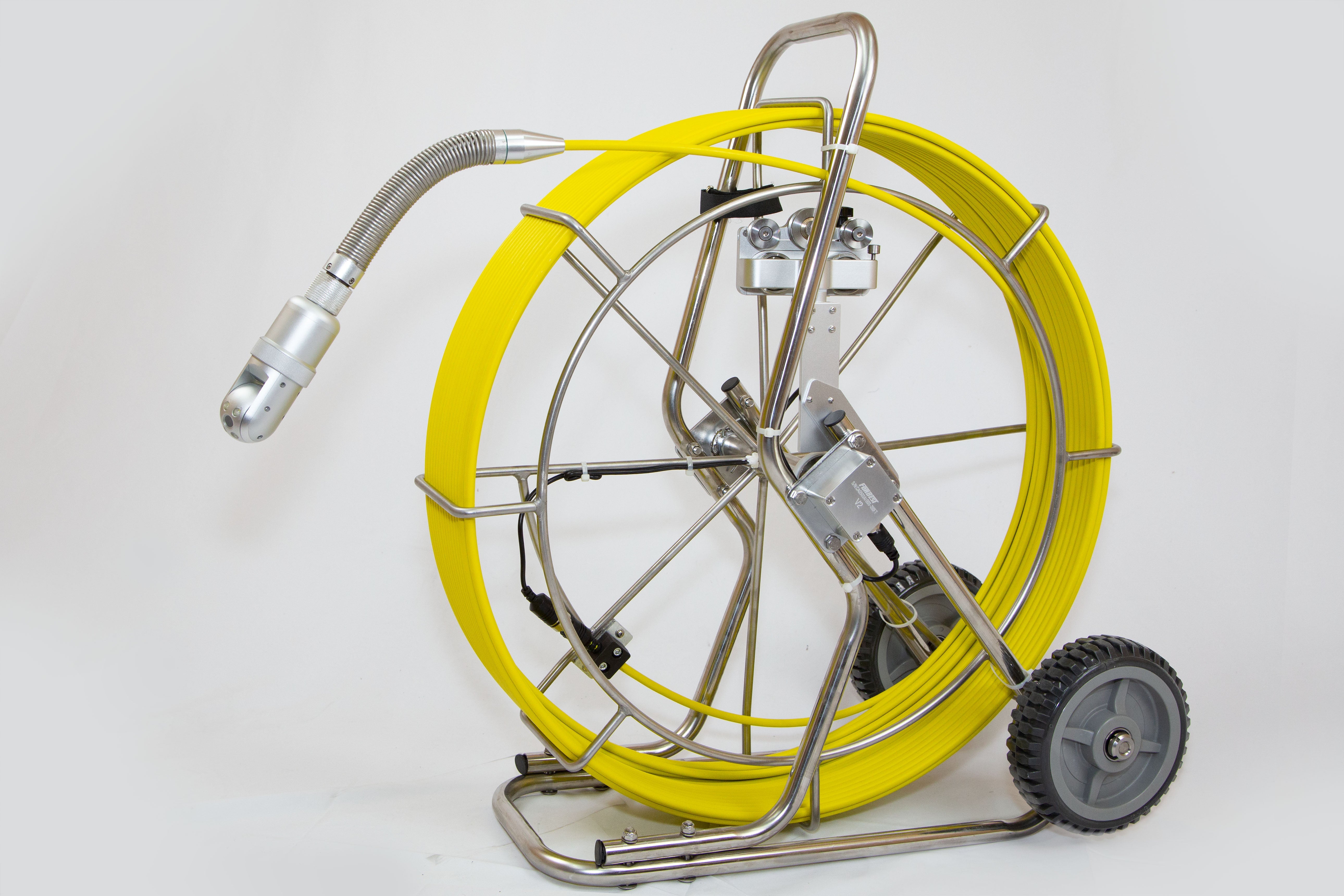 Pan-Tilt 3688AT 200ft/400ft Push Cable and Camera Head (No Control Box)