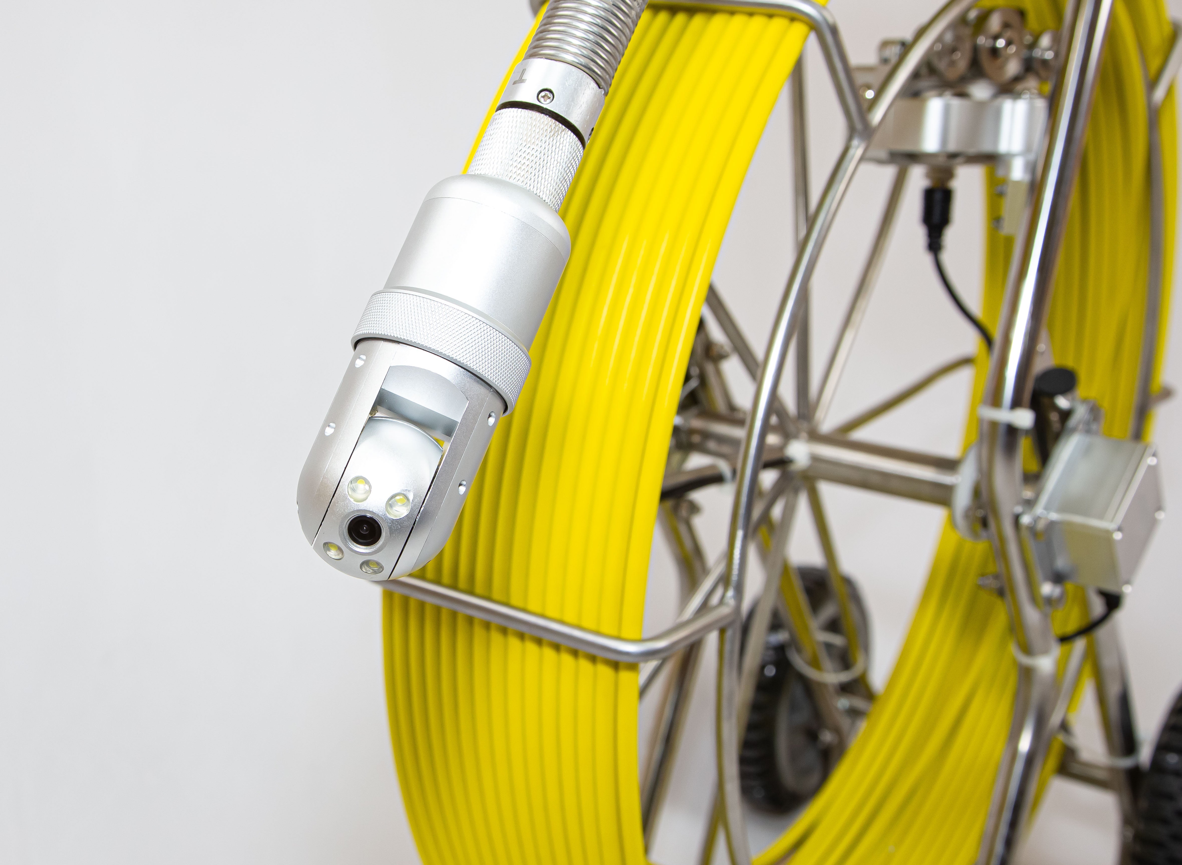 Pan-Tilt 3688AT 200ft/400ft Push Cable and Camera Head (No Control Box)