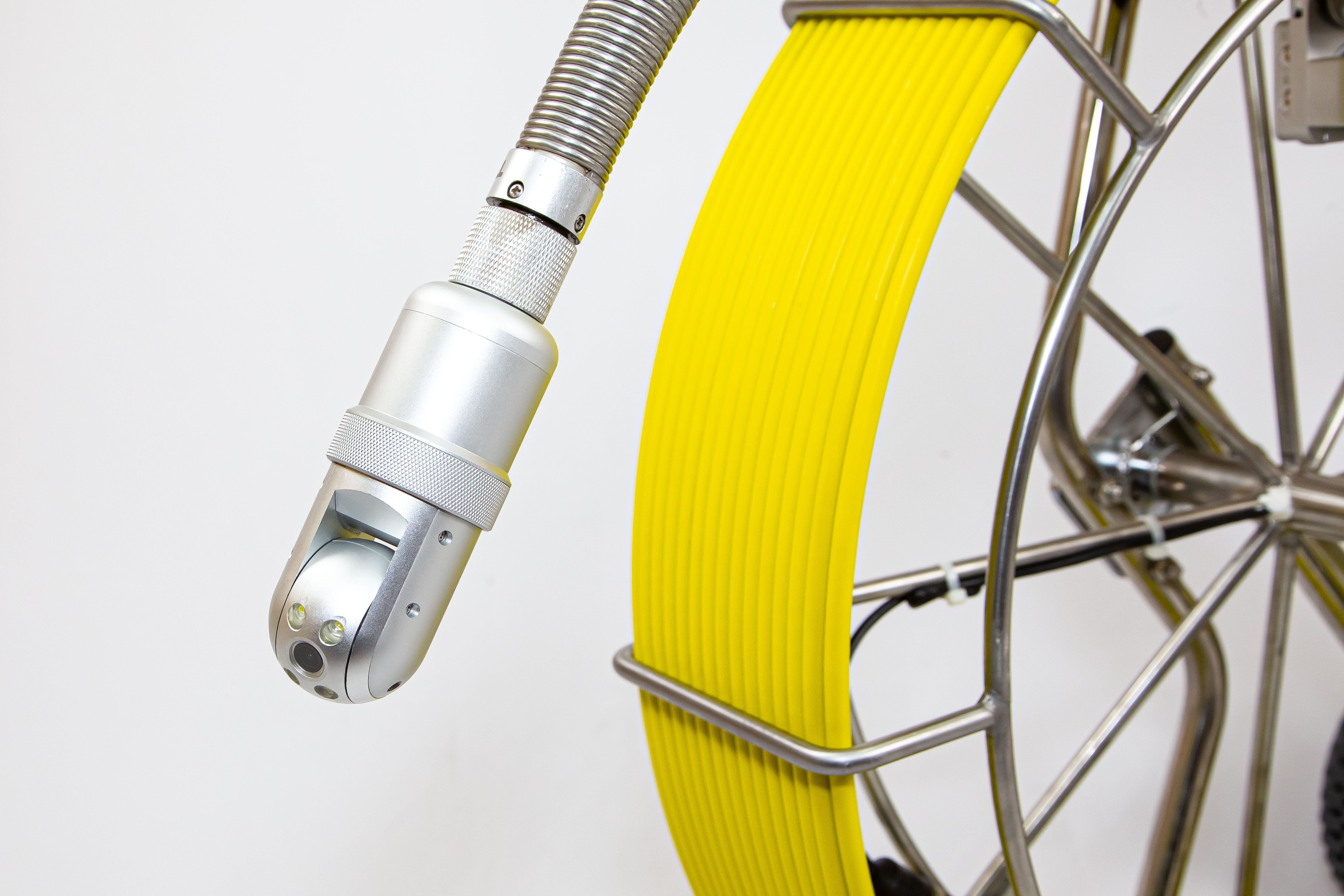 Pan-Tilt 3688AT 200ft/400ft Push Cable and Camera Head (No Control Box)
