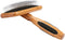 Bass Brushes Pet Grooming Dematting Slicker Brush for Large Breeds with Long Hair