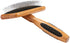 Bass Brushes Pet Grooming Dematting Slicker Brush for Large Breeds with Long Hair