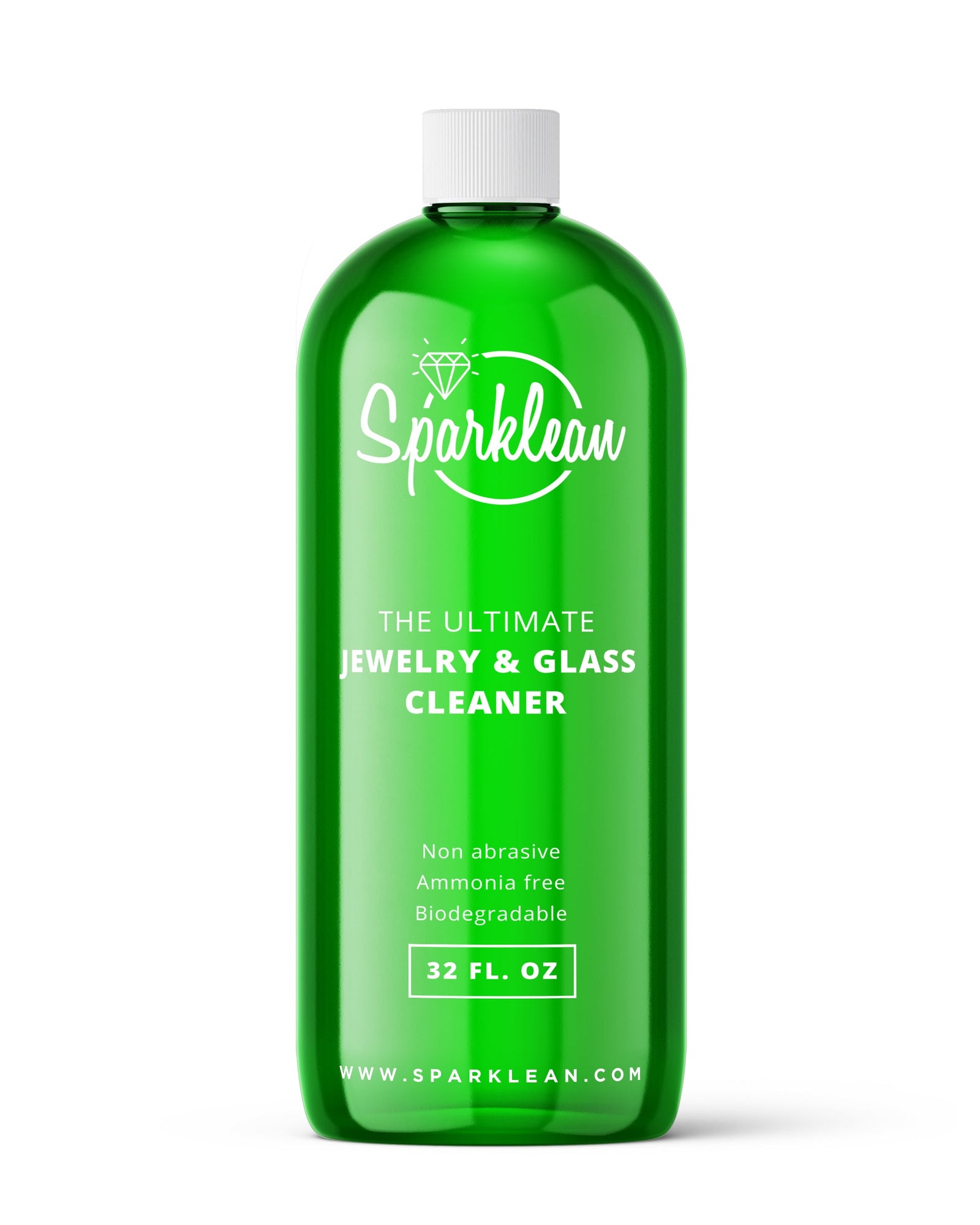 The Ultimate All-in-One Solution Jewelry Cleaner