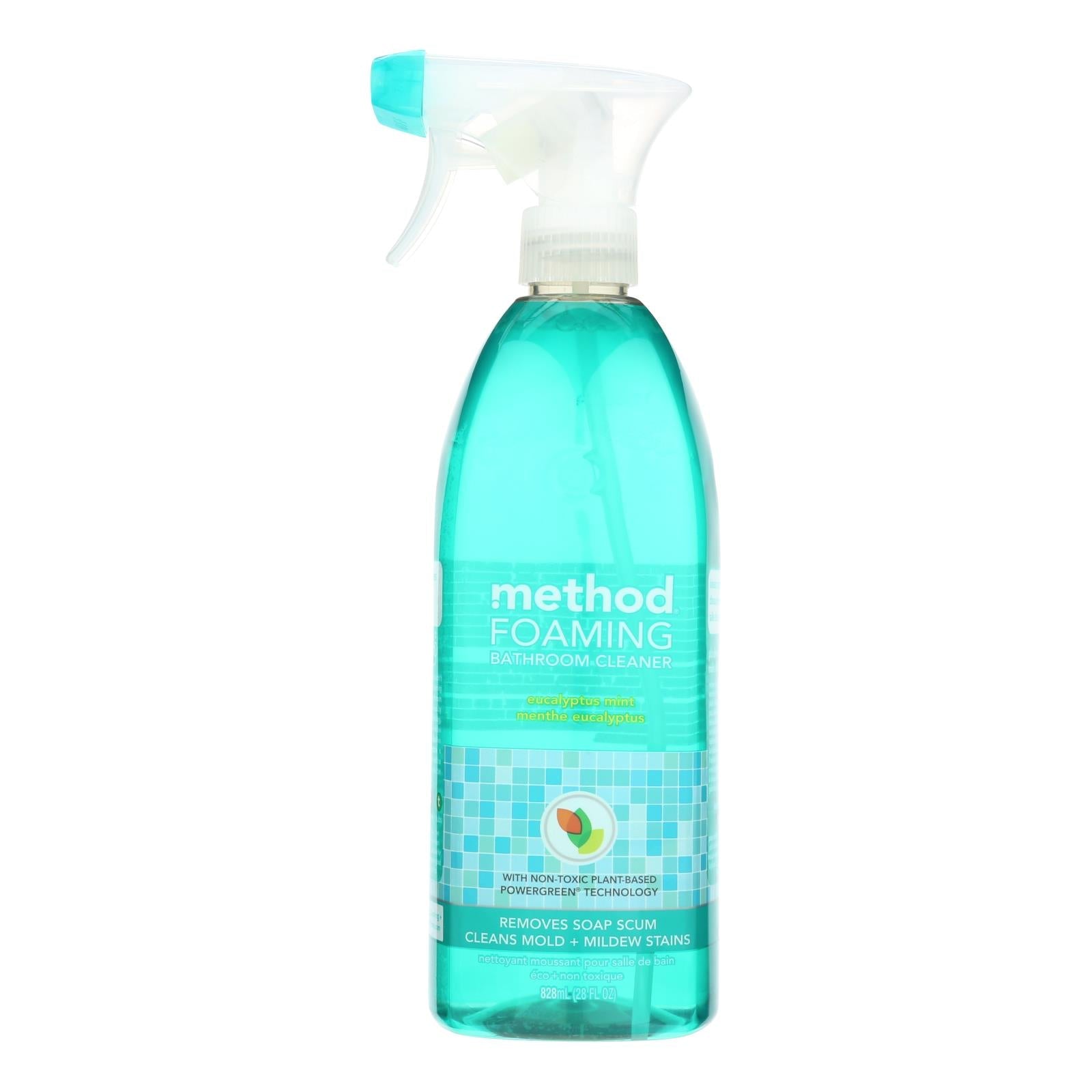 Method Foaming Bathroom Cleaner, 8-Pack, 28 Fl Oz