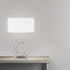 Lámpara de mesa LED Origami // Cromada