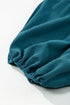 3/4 Sleeve Button-Front Mini Dress