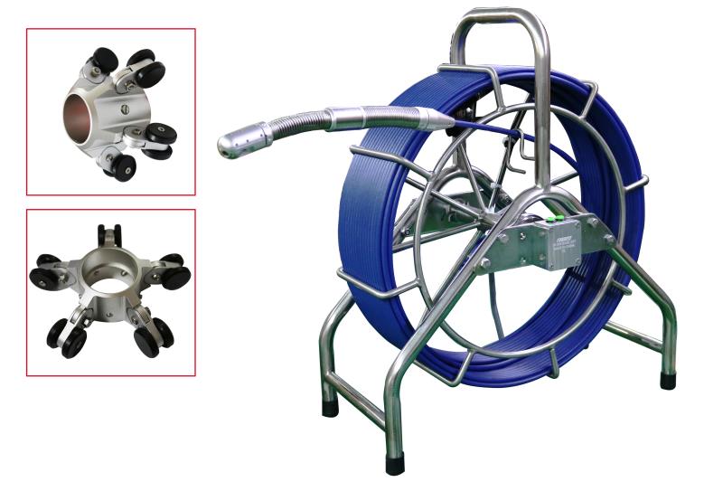 Mid-Range 3388MT Combo: 200ft Cable with Camera Head and Accessories (No Control Station)