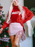 Red Holiday Sweater