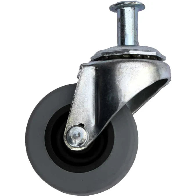 Racatac 3" Replacement Caster With Connector Nut