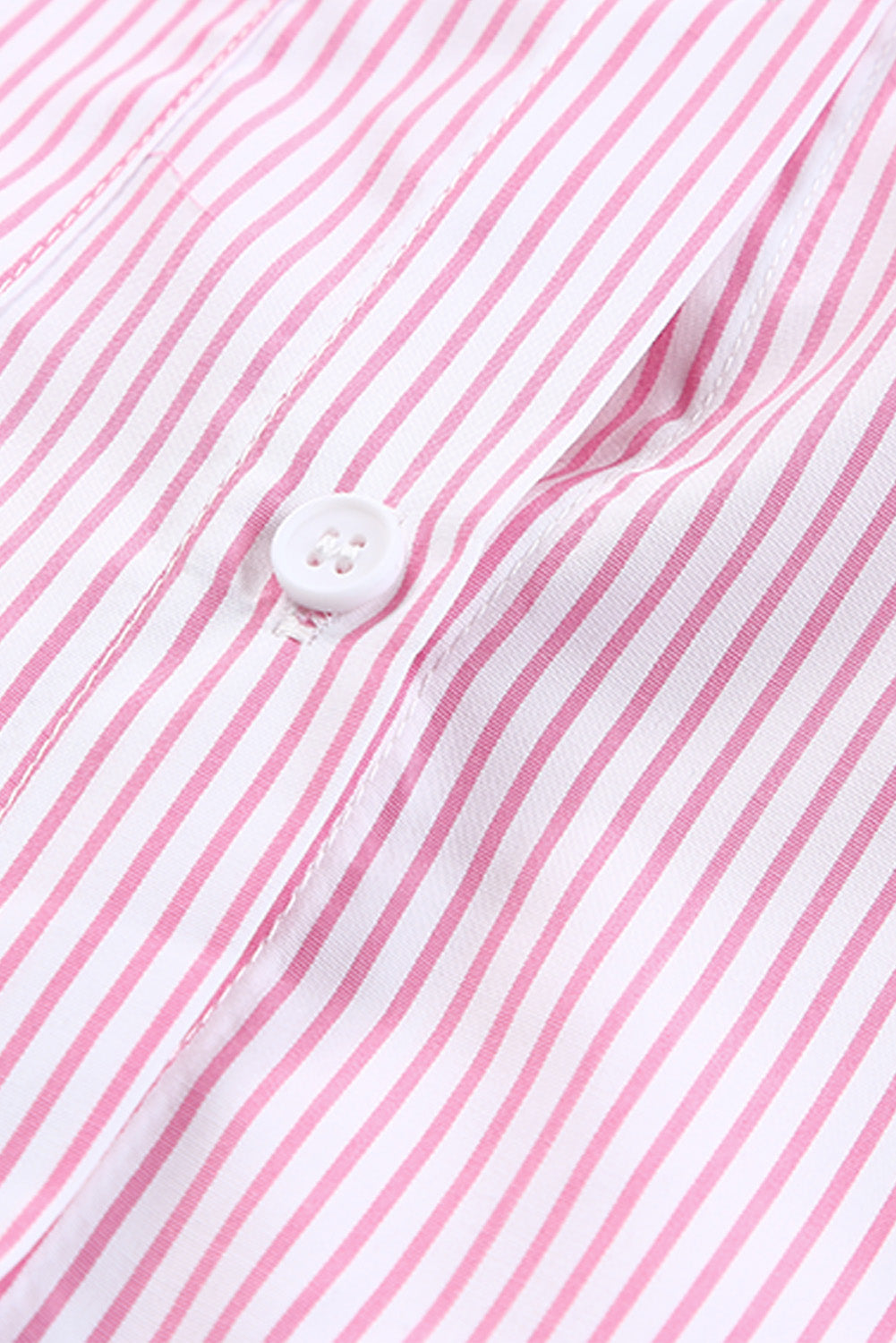 Chic Striped Shirt Style