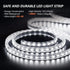 Compact Center Glow LED Bathroom Mirror