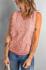 Versatile Lace Tank