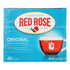 Té negro Red Rose de sabor intenso, 40 unidades (paquete de 6)