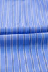 Blue and White Striped Tunic Top for Women