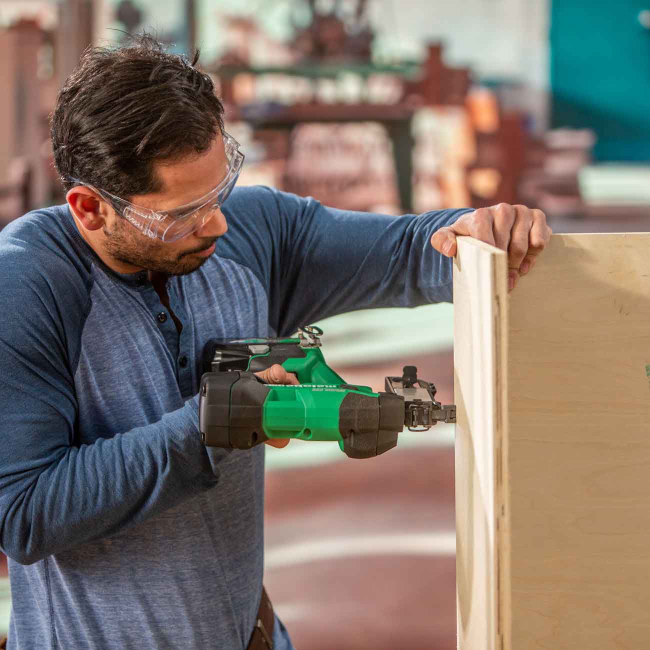 Metabo HPT N1804DAM 18V MultiVolt™ Brushless 18-Gauge 1/4
