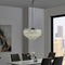 Cinderella Crystal Round Chandelier // 12 Light