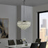 Cinderella Crystal Round Chandelier // 12 Light