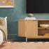 Mueble de TV moderno con estructura de caña Chloe