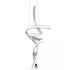 Hamburg Integrated LED Pendant - Chrome - Dimmable