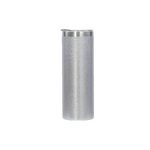 Glitter Tumblers 20oz in White, Silver, Blue