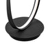 Vienna LED 55" Tall Floor Lamp // Matte Black