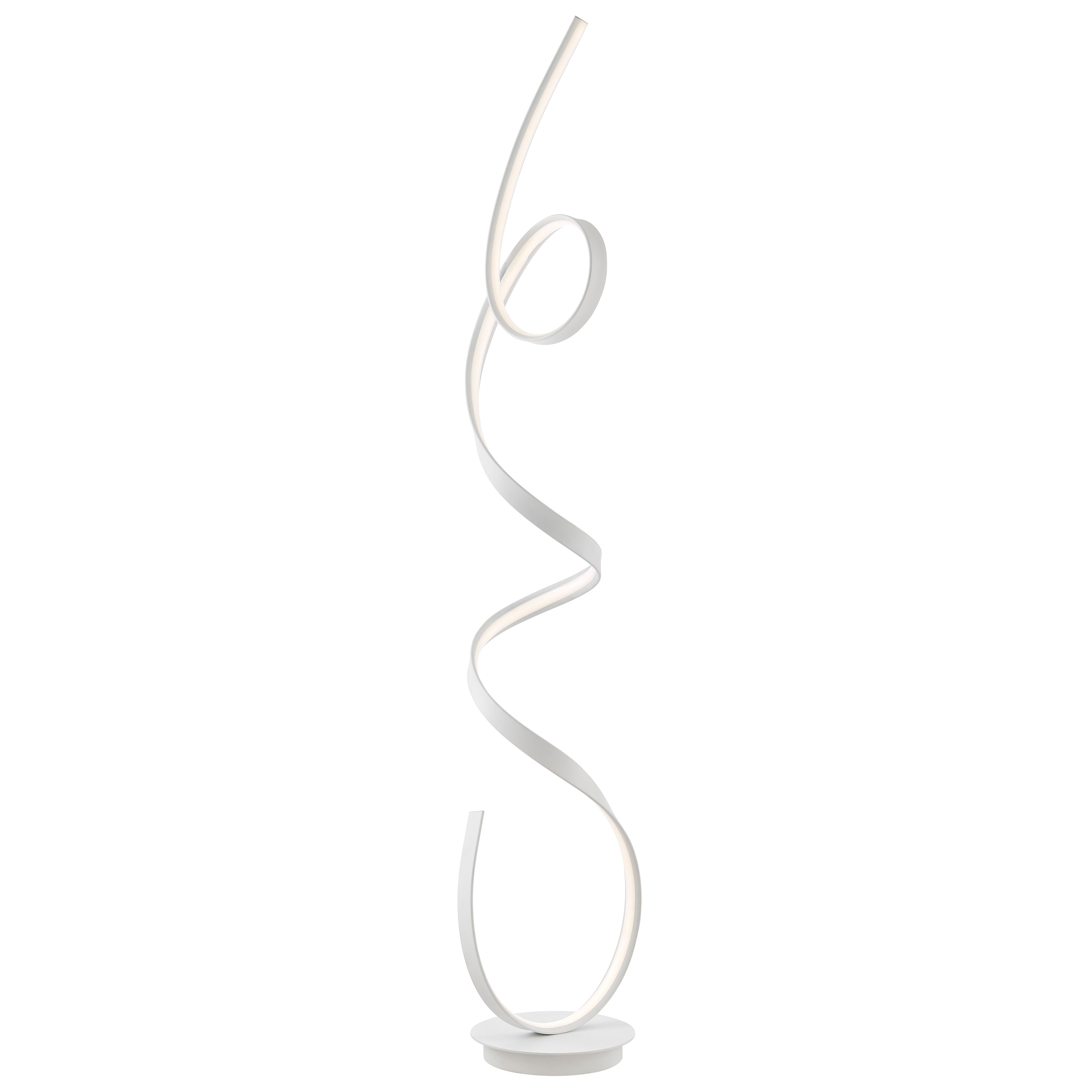 Amsterdam LED Dimmable 63" Floor Lamp // White