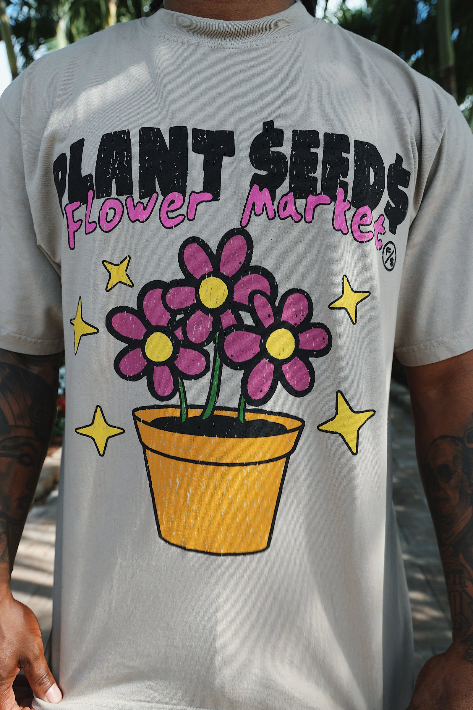 Flower Market T Shirt