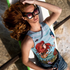 Mermaids Sleeveless Swimsuit