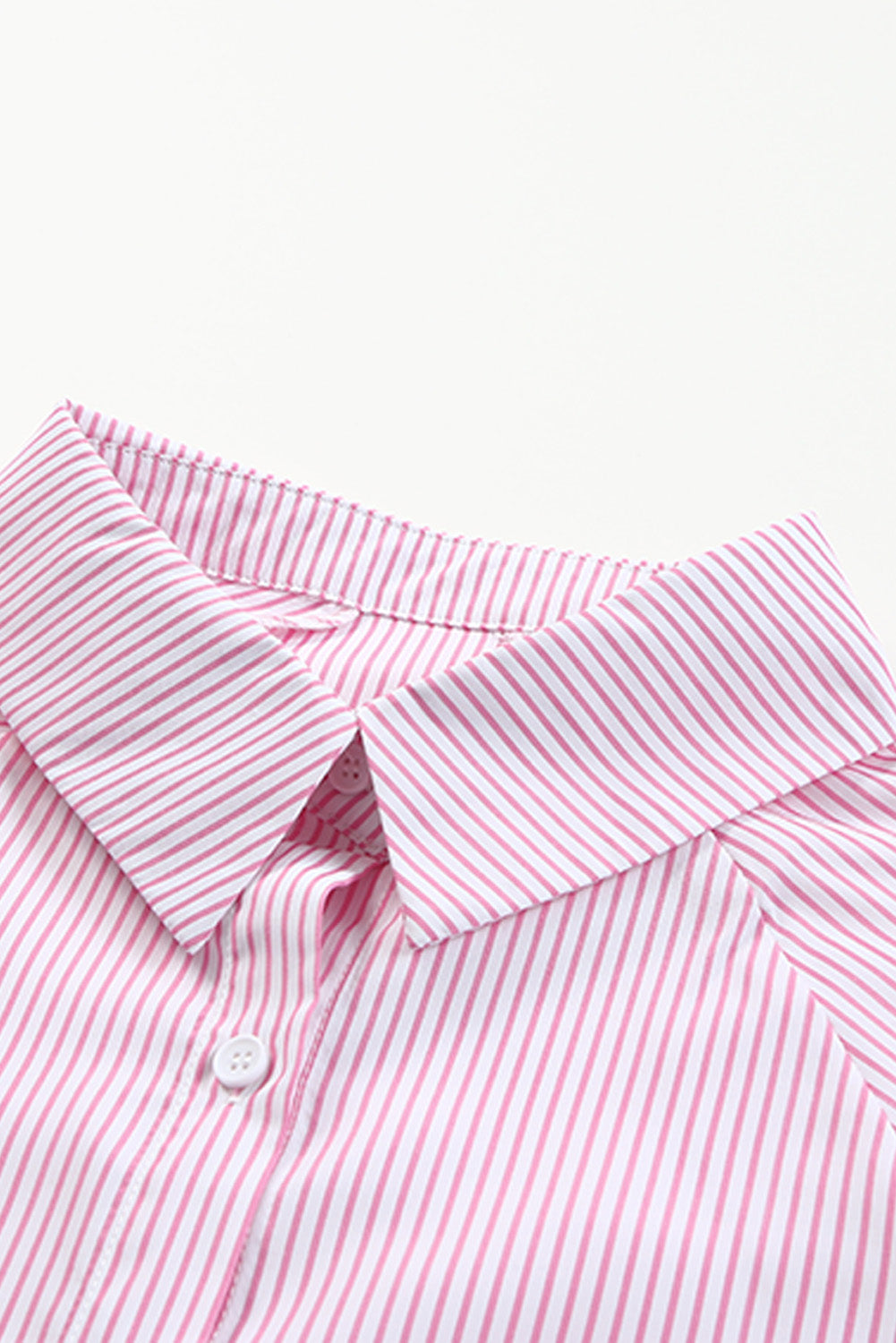 Chic Striped Shirt Style