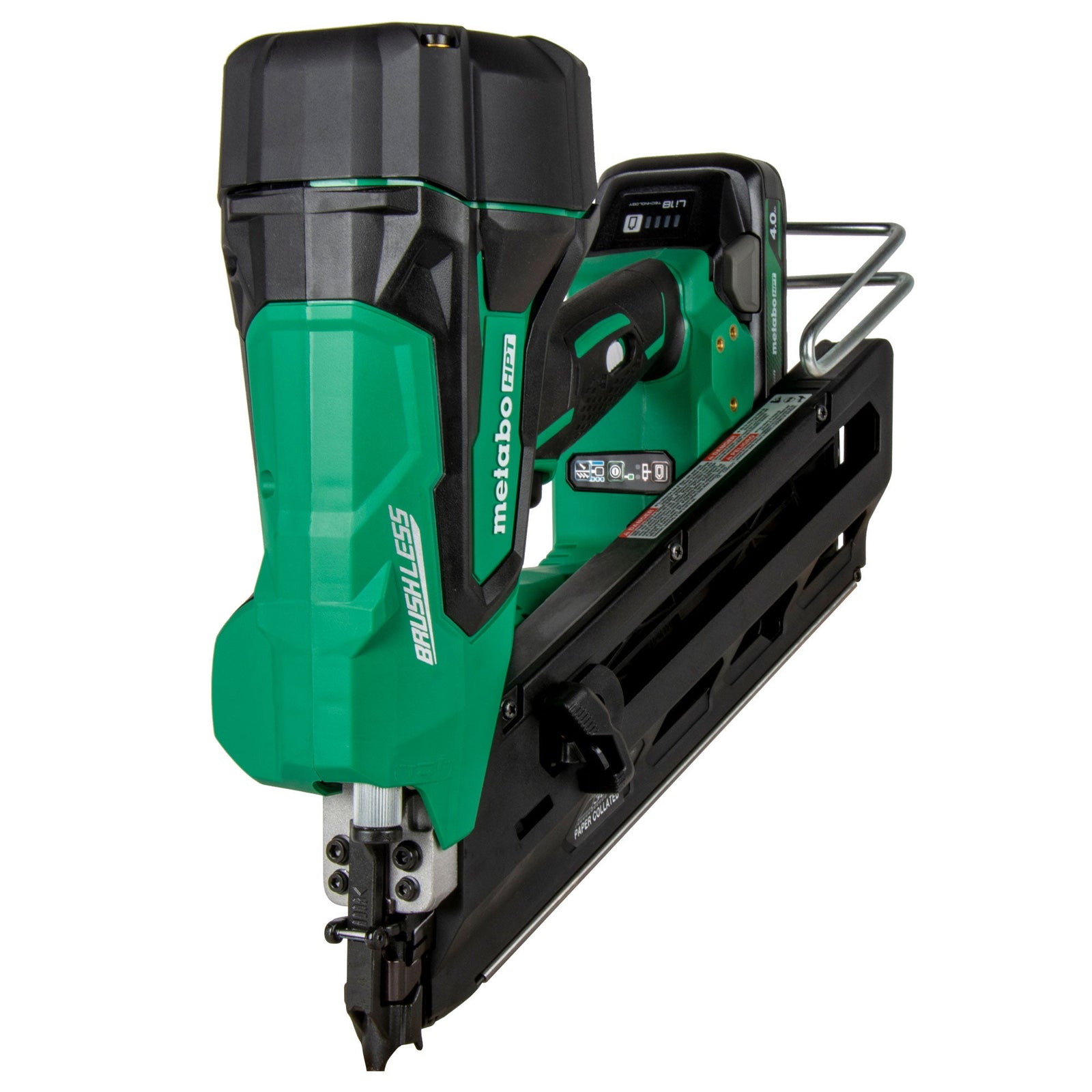 Metabo HPT NR1890DCSTM 18V MultiVolt Cordless 3-1/2