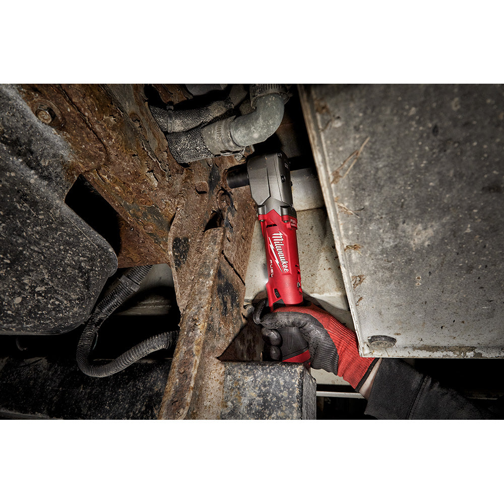 Llave de impacto en ángulo recto de 3/8