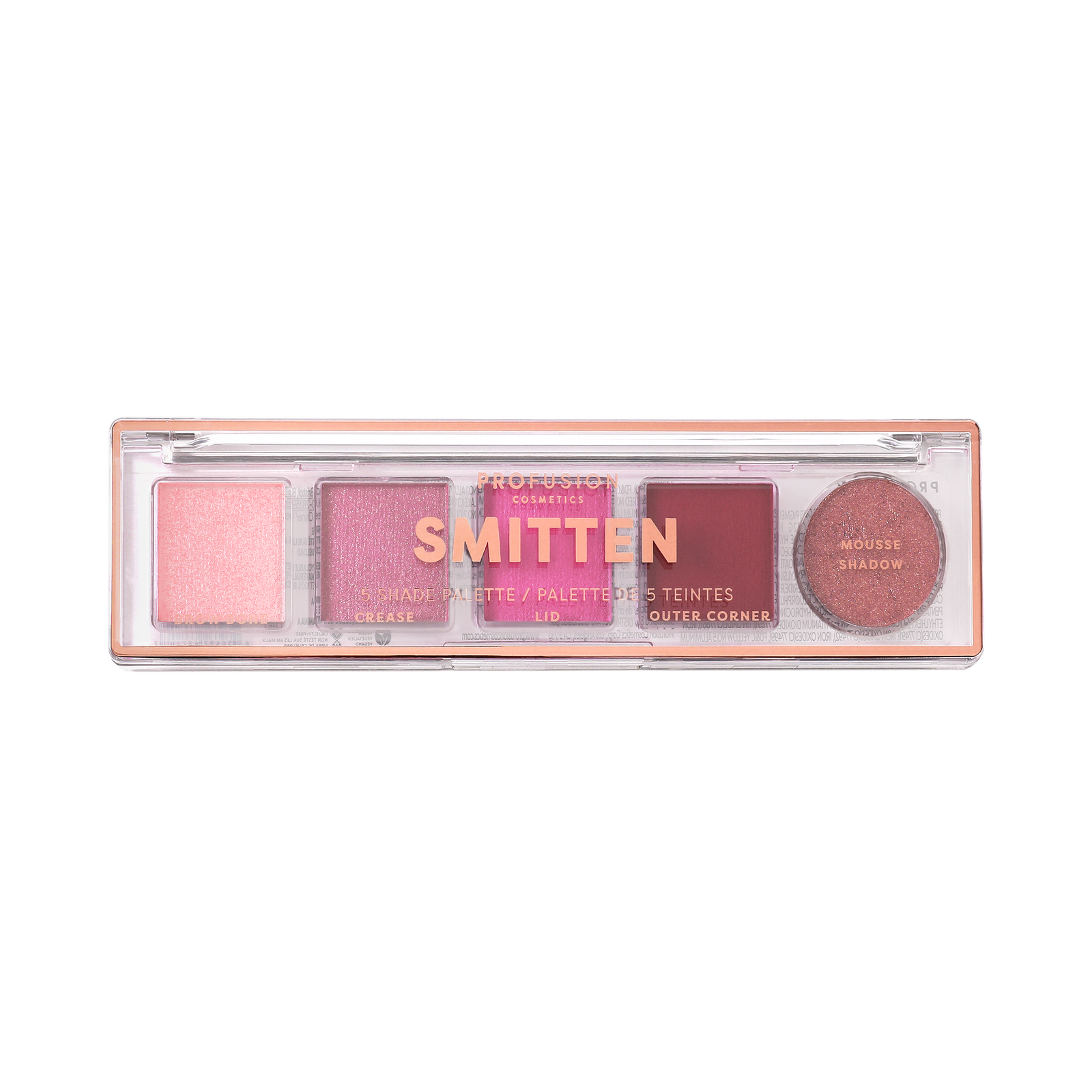Mini Essentials 5 Shade Palette