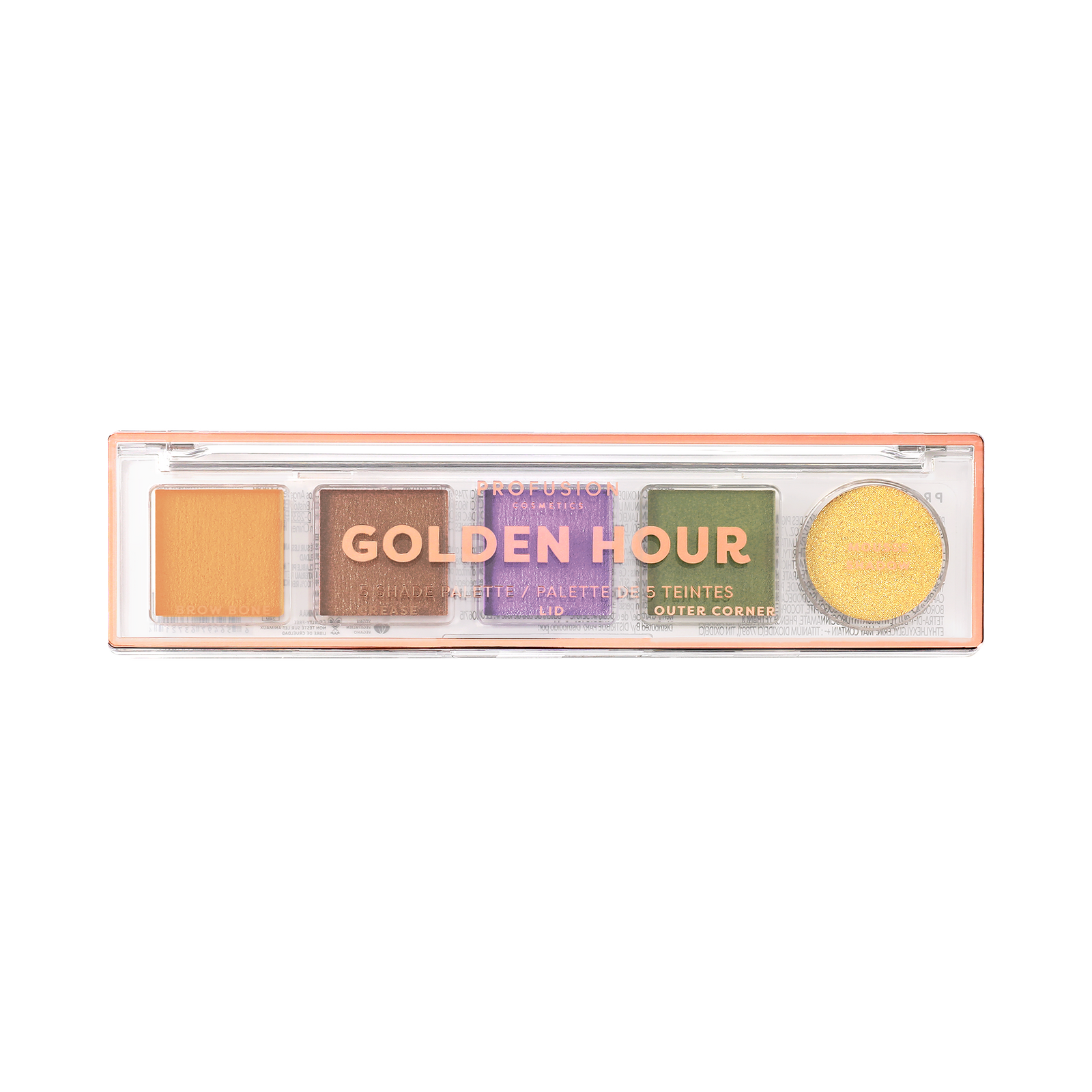 Mini Essentials 5 Shade Palette