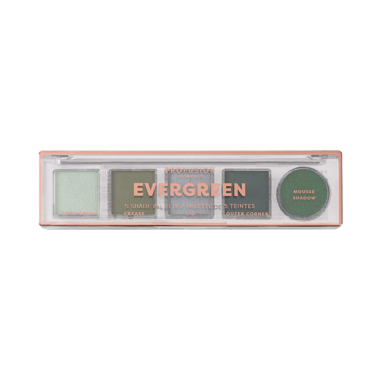 Mini Essentials 5 Shade Palette