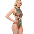 Sirin One-Piece Sleeveless Swimsuit