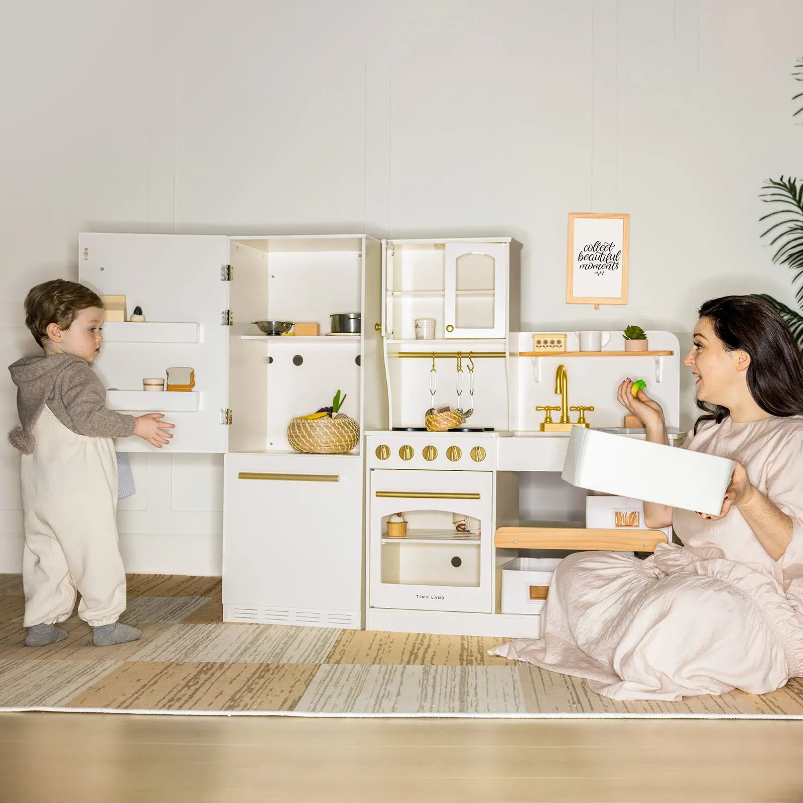Tiny Land Cabinet Play Fridge