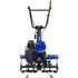 BILT HARD 17" Gas Tiller Cultivator, 99cc Engine, 11.8" Depth, Adjustable Handle & Wheels – Ideal for Weeding, Soil Prep & Garden Cultivation