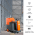 RT70 Ride-On Floor Scrubber, 48000 Sqft/H Efficiency, 18.5 Gal Tanks, 31-inch Squeegee Width