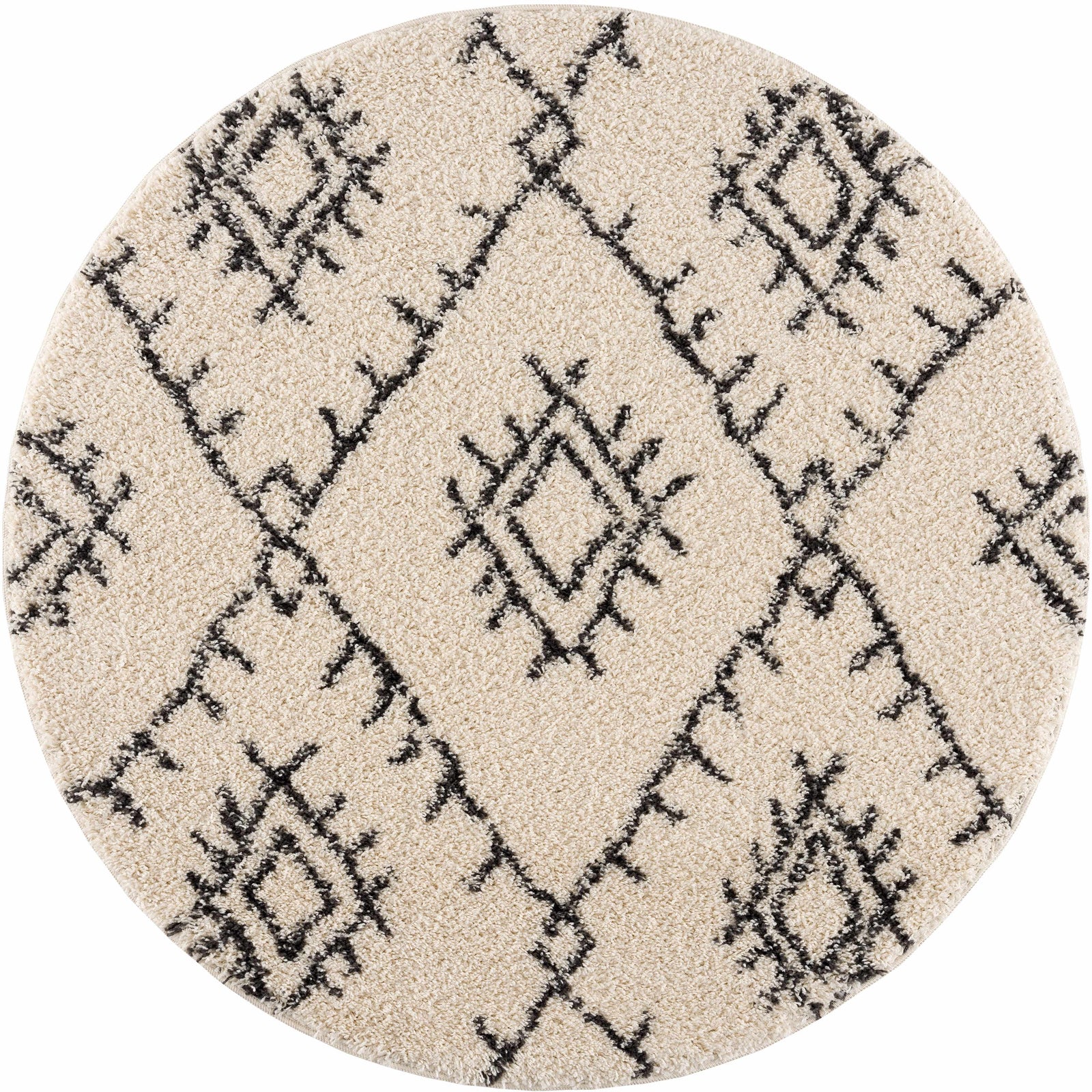 Emlenton Berber Shag con borlas - Liquidación