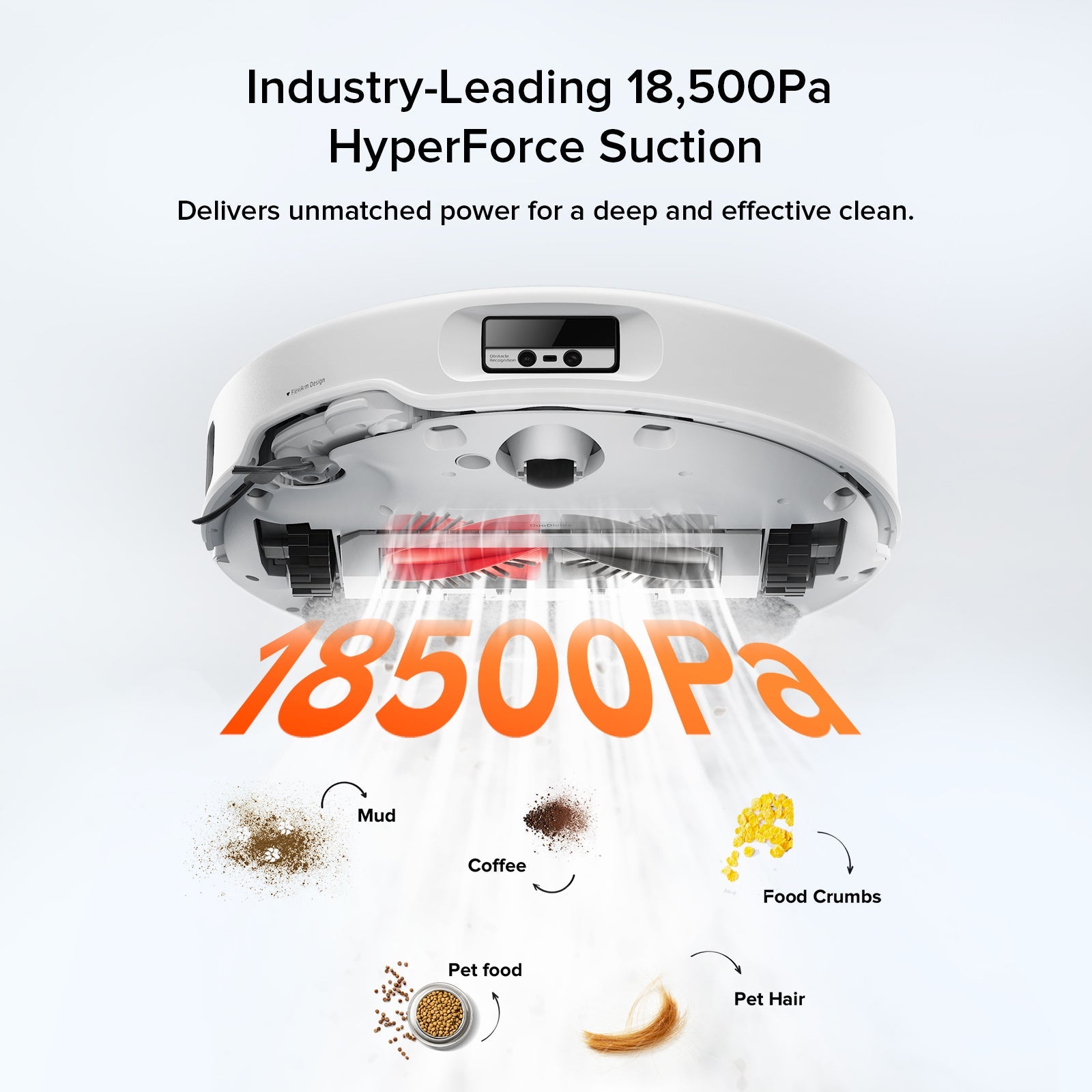 Roborock Qrevo Edge Robot Vacuum with Multifunctional Dock 3.0