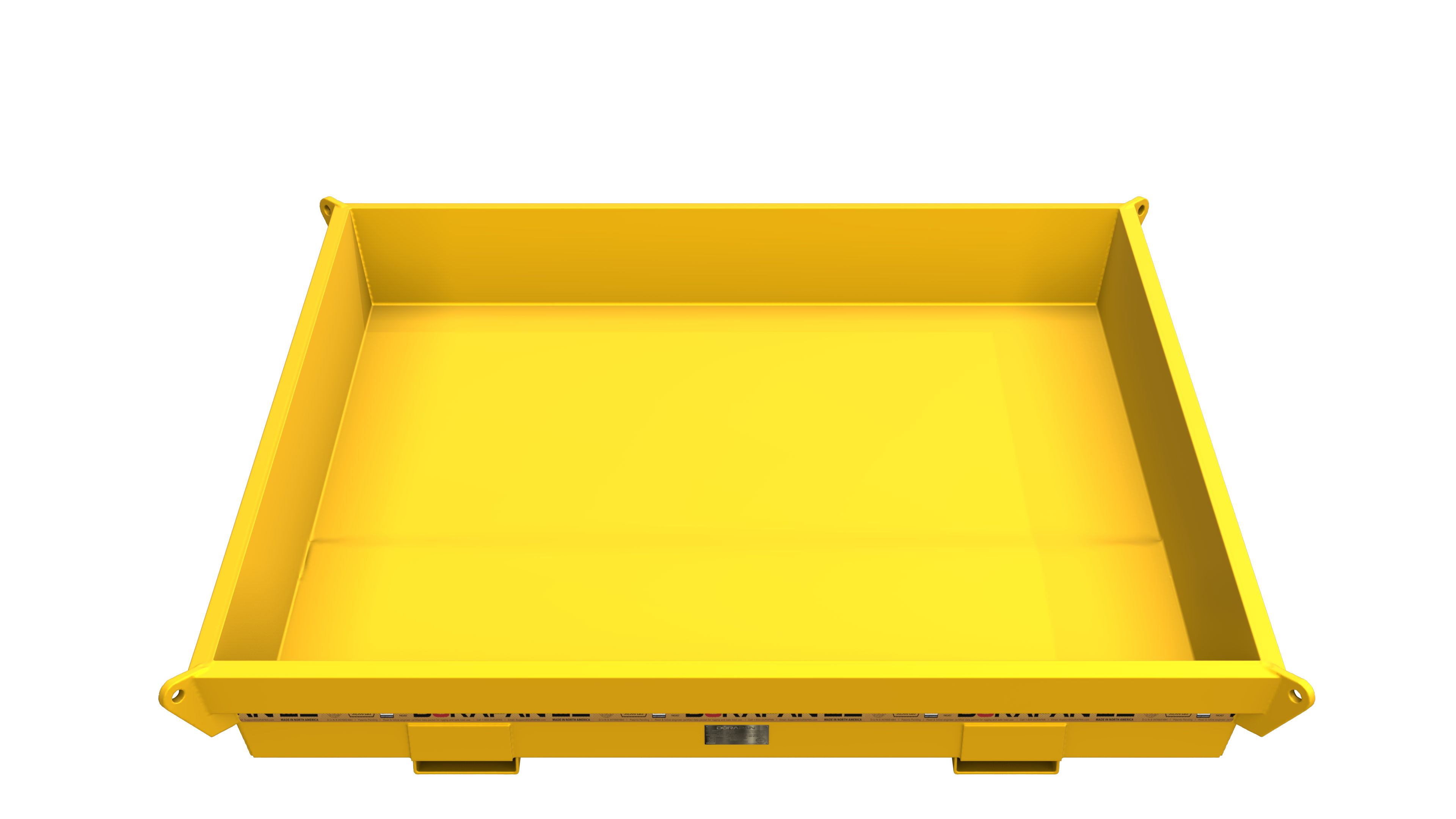 271 Gallon Washout Pan