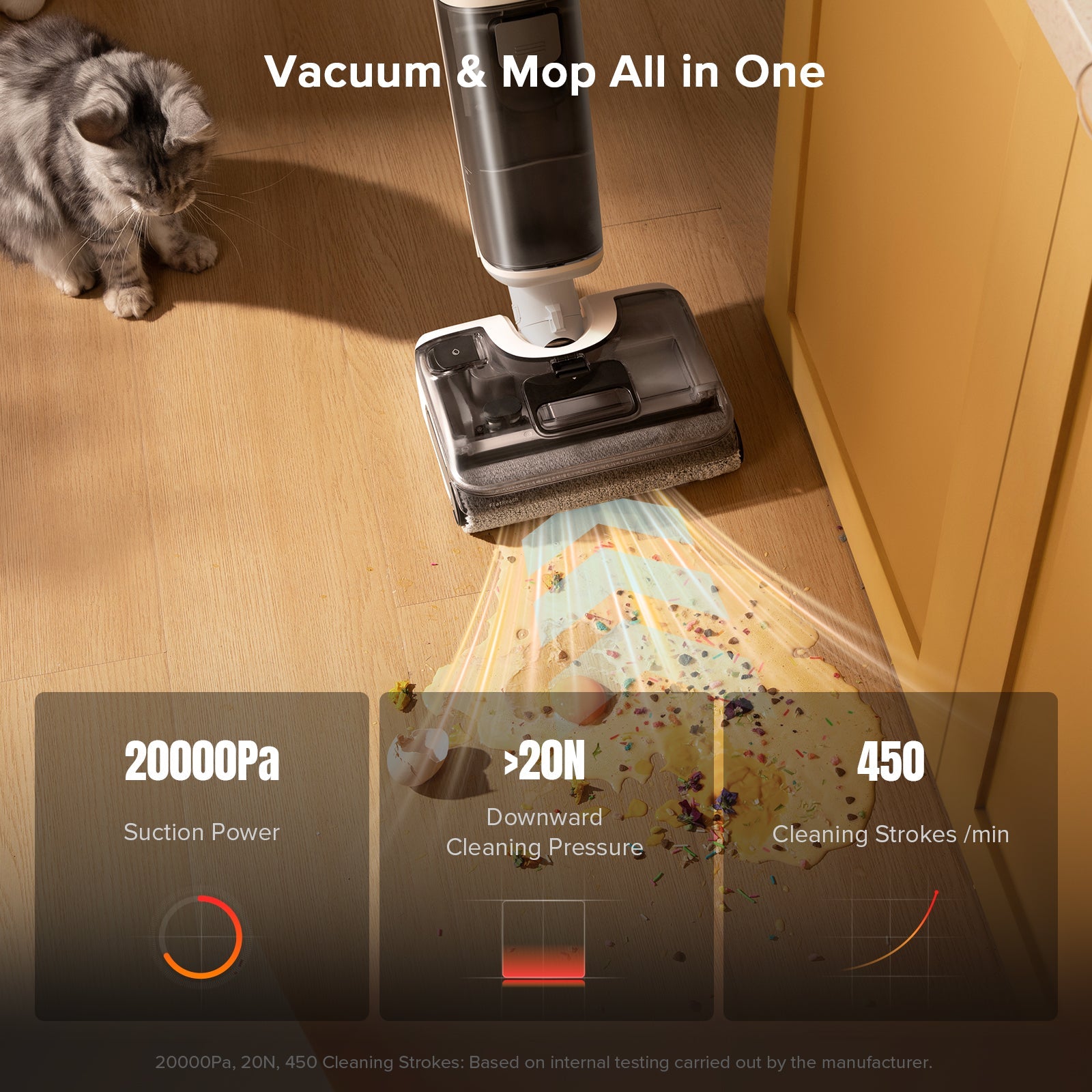 Roborock F25 RT Wet and Dry Vacuum Cleaner