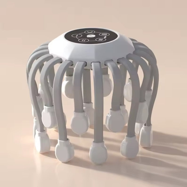 Migraine Relief Head Massager