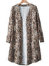Bohemian Snakeskin Cardigan