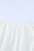 All-Occasion White Off-Shoulder Top