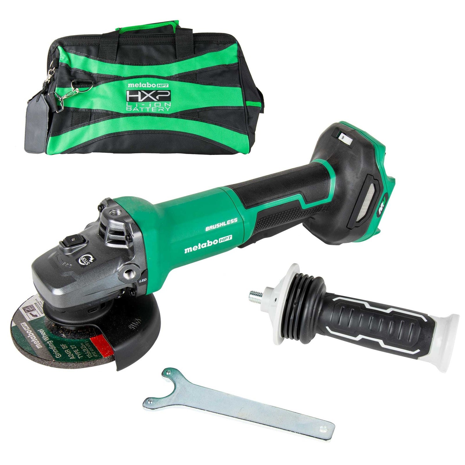 Metabo HPT G3612DVFQ6M 36V MultiVolt 4-1/2