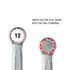 Teng Tools Regular Metric Combination Wrenches
