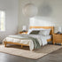 Colección de armazones de cama con dosel de madera maciza de Isla